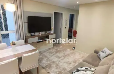Apartamento com 2 dormitórios à venda, 50 m² por r$ 265.000,00 - vila nova parada - são paulo/sp