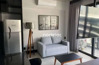 Apartamento com 1 dormitório, 42 m² - venda por r$ 1.400.000,00 ou aluguel por r$ 8.000,00/mês - vila olímpia - são paulo/sp