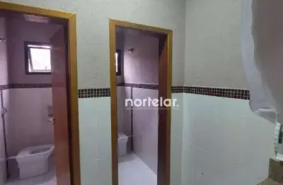 Salão para alugar, 250 m² por r$ 10.450,00/mês - parque são domingos - são paulo/sp
