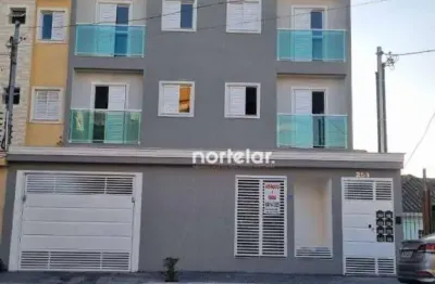 Apartamento a veda 47m² 2 quarto 1 suite  1 vaga  na vila camilópolis  santo andré