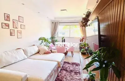 Apartamento com 2 dormitórios à venda, 52 m² por r$ 300.000,00 - vila mangalot - são paulo/sp