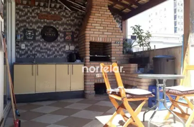 Cobertura com 2 dormitórios à venda, 92 m² por r$ 650.000,00 - loteamento city jaragua - são paulo/sp