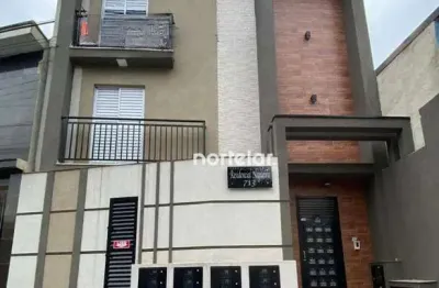 Apartamento com 1 quarto à venda, 28 m² por r$ 205.000 - parque mandaqui - são paulo/sp
