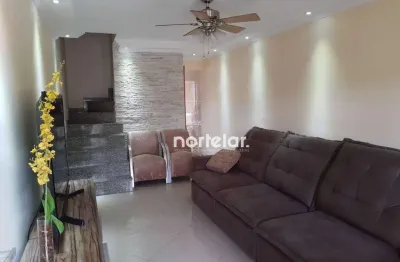 Sobrado à venda, 130 m² por r$ 649.900,00 - vila dionisia - são paulo/sp