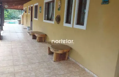 Chácara com 3 dormitórios à venda, 3000 m² por r$ 1.400.000,00 - chácaras são josé - franco da rocha/sp