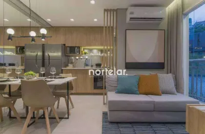 Apartamento novo a venda 2 quarto 1 vaga  em santana