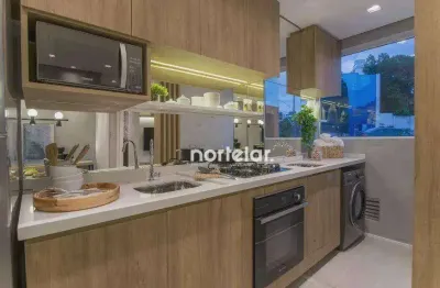 Apartamento novo a venda 41m² 2 quarto 1 banheiro lazer completo na av imirim santana