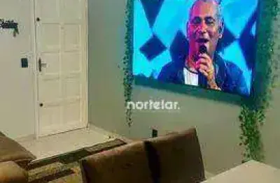 Apartamento com 2 dormitórios à venda, 54 m² por r$ 190.000,00 - sítio morro grande - são paulo/sp