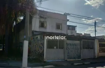 Casa com 8 dormitórios à venda, 350 m² por r$ 600.000,00 - moinho velho - são paulo/sp