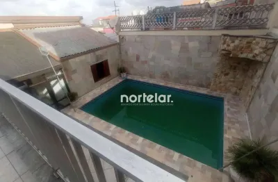 Sobrado com 3 dormitórios à venda, 320 m² por r$ 900.000,00 - parque são luís - são paulo/sp