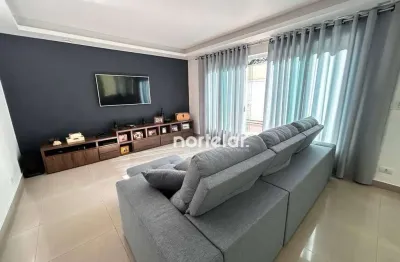 Sobrado com 3 dormitórios à venda, 250 m² por r$ 1.190.000,00 - jardim líbano - são paulo/sp