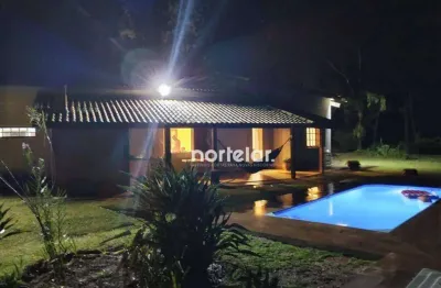 Chácara à venda, 2950 m² por r$ 860.000,00 - condomínio portal de itu - itu/sp