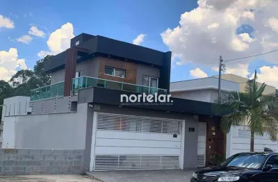 Sobrado com 3 dormitórios à venda, 157 m² por r$ 1.300.000,00 - portais (polvilho) - cajamar/sp