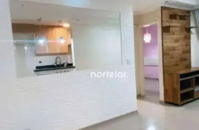 Apartamento com 2 dormitórios à venda, 50 m² por r$ 390.000,00 - jardim do tiro - são paulo/sp