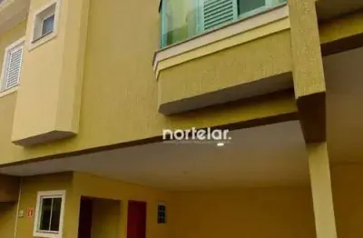 Sobrado novo a venda 2 quarto 2 vaga barrio pincipe de gales santo andré