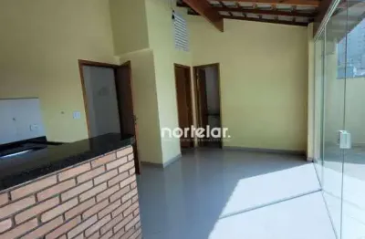 Sobrado cobertura a venda 2 quarto 1 suite 1 vaga  pincipe de gales santo andré