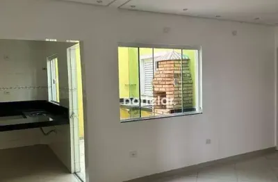 Cobertura a venda 3 quarto 2 suites 2 vaga na rua boa vista  vila camilopolis  santo andré