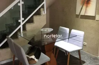 Apartamento duplex à venda, 164 m² por r$ 1.200.000,00 - vila primavera - são paulo/sp