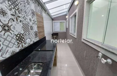 Apartamento novo sem condominio a venda 75m² 3 quarto 1 suites 2 vaga de garagem vila curuçá santo andré