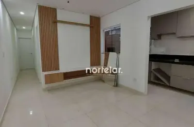 Apartamento novo com elevador sem condominio a venda 79m² 3 quarto 1 suites 2 vaga de garagem vila curuçá santo andré