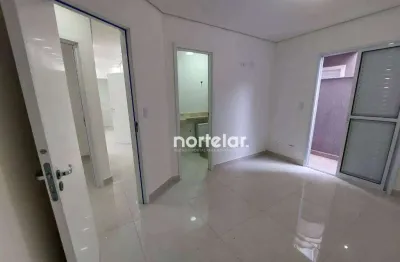 Apartamento novo sem condominio a venda 76m² 3 quarto 1 suites 2 vaga de garagem vila curuçá santo andré