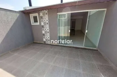 Cobertura nova a venda predio sem condominio144m² 3 quarto 2 suites 2 vaga de garagem vila curuçá santo andré