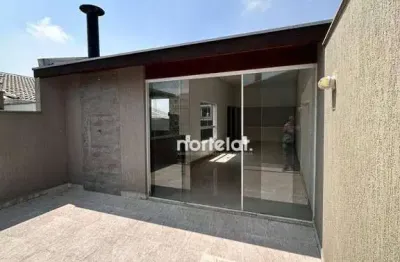 Cobertura nova a venda predio sem condominio138 m² 3 quarto 1 suites 2 vaga de garagem vila curuçá santo andré
