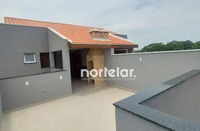 Cobertura a venda 88m² 2 quaro 1 suite 1 vaga jardim utinga santo andré