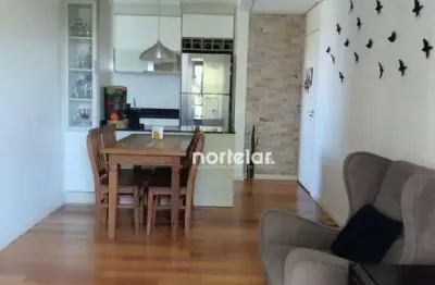 Apartamento com 3 dormitórios à venda, 64 m² por r$ 500.000,00 - jardim íris - são paulo/sp