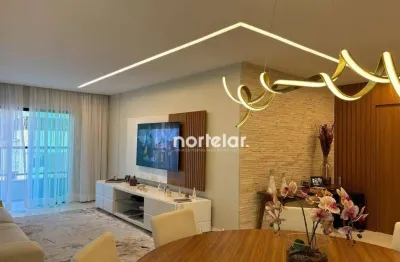 Apartamento com 4 dormitórios à venda, 180 m² por r$ 1.280.000,00 - vila são vicente - são paulo/sp