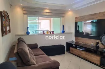 Sobrado com 3 dormitórios à venda, 155 m² por r$ 890.000,00 - vila comercial - são paulo/sp