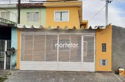 Sobrado à venda, 180 m² por r$ 622.000,00 - jardim vivan - são paulo/sp