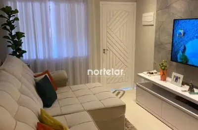 Sobrado porteira fechada com 2 suítes à venda, 90 m² por r$ 680.000 - vila nova jaraguá - são paulo/sp