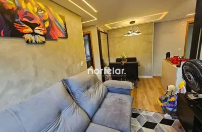 Apartamento com 2 dormitórios à venda, 44 m² por r$ 320.000,00 - jardim íris - são paulo/sp