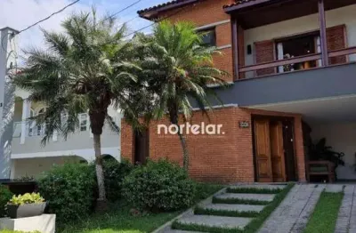 Casa com 3 dormitórios à venda, 320 m² por r$ 2.700.000,00 - residencial dez (alphaville) - santana de parnaíba/sp