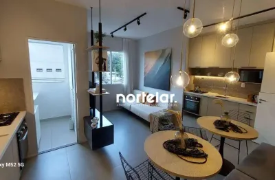 Apartamento novo a venda na freguesia 44m² 2 dormitorio 1 vaga anda alta sacada