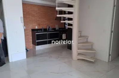Apartamento duplex com 2 dormitórios à venda, 127 m² por r$ 1.150.000,00 - itaberaba - são paulo/sp