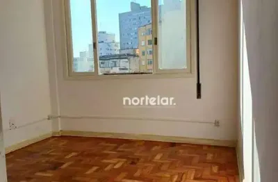 Apartamento com 1 quarto à venda, 30 m² por r$ 350.000 - vila buarque - são paulo/sp