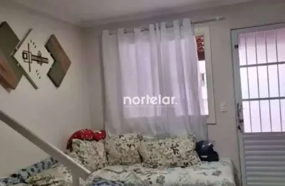 Sobrado com 2 dormitórios à venda, 54 m² por r$ 340.000,00 - loteamento city jaragua - são paulo/sp