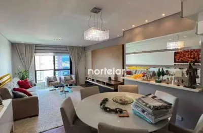 Cobertura com 4 dormitórios à venda, 270 m² por r$ 1.699.000,00 - vila primavera - são paulo/sp