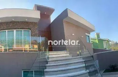 Sobrado com 4 dormitórios à venda, 320 m² por r$ 3.200.000,00 - city américa - são paulo/sp