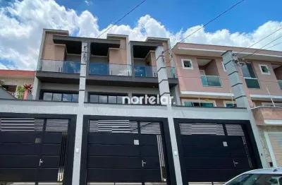 Sobrado novo  3 quartos 120 m² por r$ 889.900 - jardim felicidade (zona oeste) - são paulo/sp