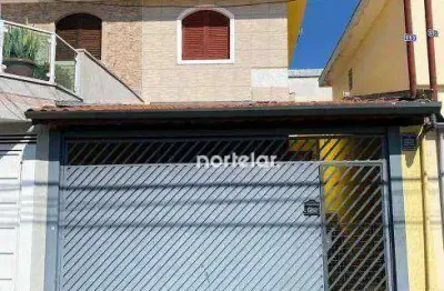Sobrado com 2 dormitórios à venda, 110 m² por r$ 615.000,00 - jardim mangalot - são paulo/sp