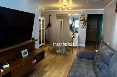 Apartamento com 3 dormitórios à venda, 83 m² por r$ 650.000,00 - lauzane paulista - são paulo/sp