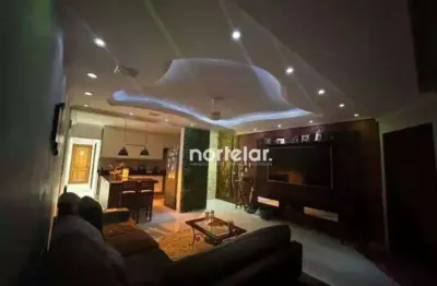 Sobrado com 2 dormitórios à venda, 120 m² por r$ 600.000,00 - jardim dos francos - são paulo/sp