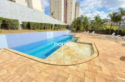 Apartamento com 2 dormitórios à venda, 48 m² por r$ 275.000,00 - vila bela vista - são paulo/sp