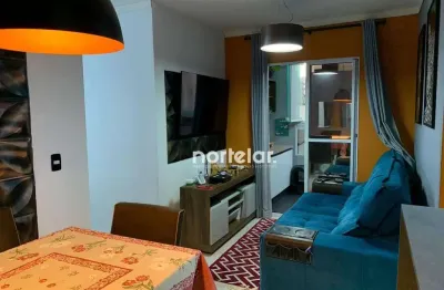 Apartamento à venda, 65 m² por r$ 647.500,00 - jardim íris - são paulo/sp
