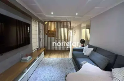 Sobrado com 3 dormitórios à venda, 170 m² por r$ 1.285.000,00 - parque monteiro soares - são paulo/sp