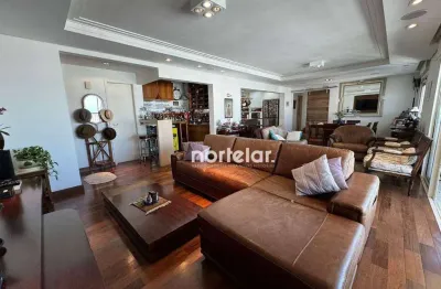 Apartamento na rua pio xi | 3 quartos | 3 suites | 4 vagas | varanda gourmet | lazer completo - vista espetacular