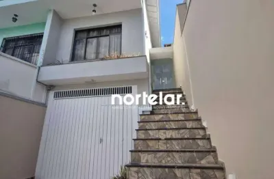 Sobrado com 4 quartos à venda, 165 m² por r$ 880.000 - vila são vicente - são paulo/sp